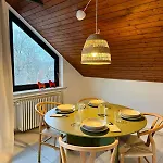 Апартаменты Moderne Business-wohnung Mit Naehe Messe & Flughafen