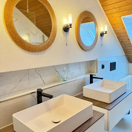 Moderne Business-wohnung Mit Naehe Messe & Flughafen * فندلينغن آم نيكار