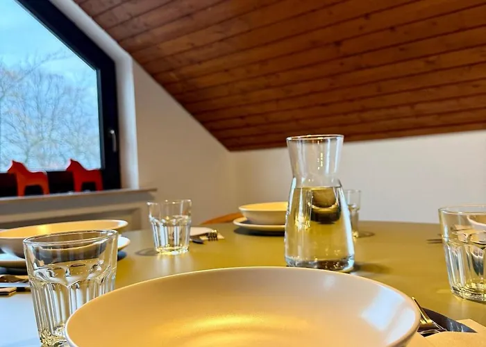 Moderne Business-wohnung Mit Naehe Messe & Flughafen فندلينغن آم نيكار