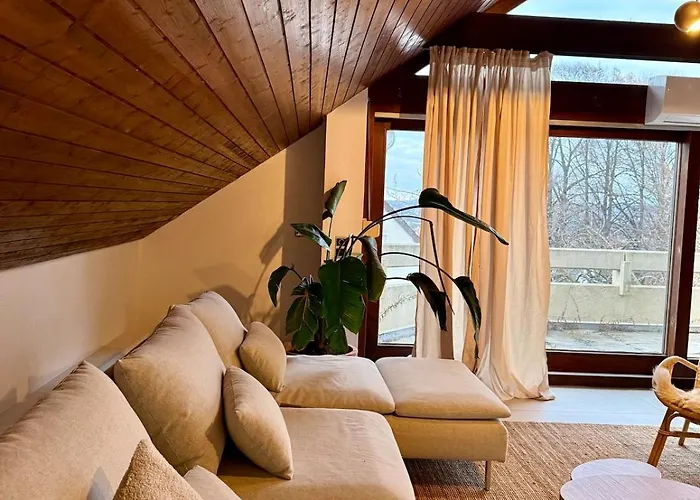 Moderne Business-wohnung Mit Naehe Messe & Flughafen